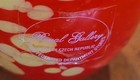 Royal Gallery hand-blown glass art apple, made in the Czech Republic in 1998 — photo 4
