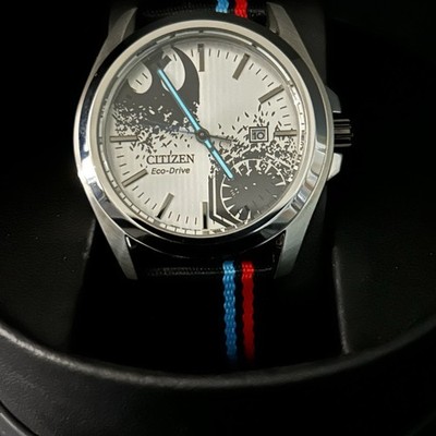Citizen Star Wars Sequel AW1438-33W Eco-Drive Men's Watch