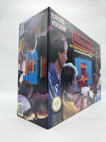 Nintendo Nes - Super Mario Bros Konsole - Ovp - Pal 
