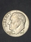 1977 D Roosevelt Dime Circulated