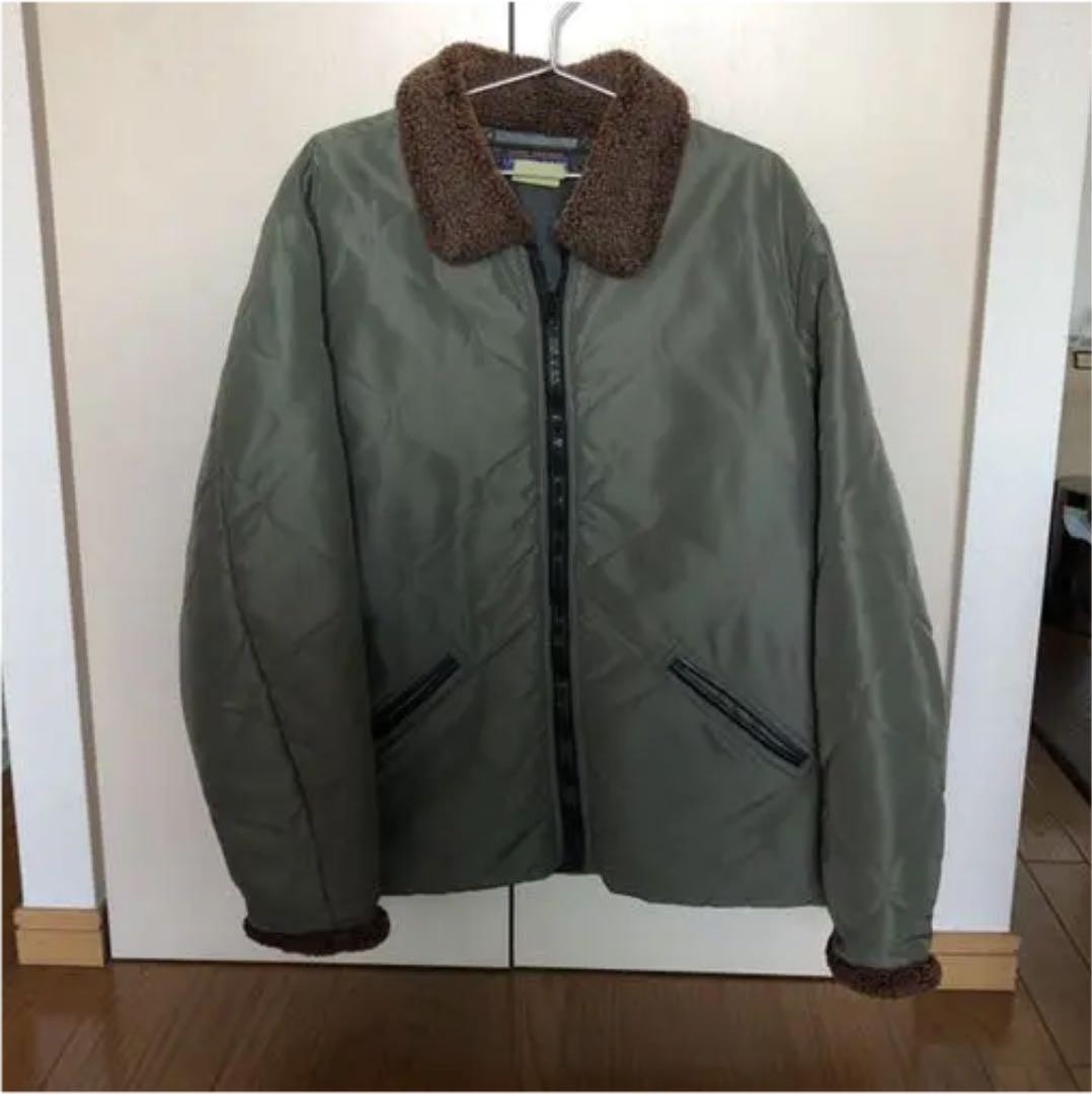 Buzz Rickson's Deck Jacket Mouton Olive Military L - image 21