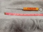 Vintage Coca Cola Ice Pick with Bottle Opener Nice Condition 10" Long End to End
