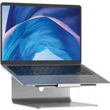 Ergonomic Aluminum Notebook Stand, Universal with Apple MacBook /, HP, Dell, ...