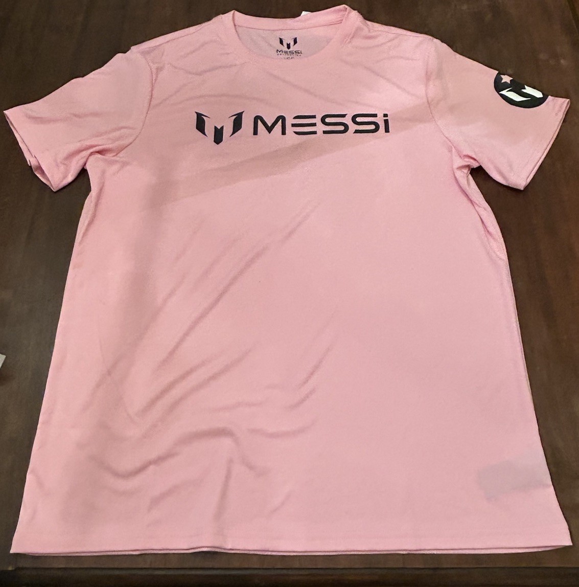 Messi Collection Performance Shirt Pink Jersey Brand New Size Extra Large