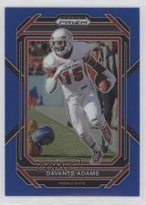 2023 Panini Prizm Draft Picks Blue Prizm 42/199 Davante Adams #24 1pe9