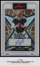 2022 Leaf Exotic Multi-Sport Cards Checklist 19