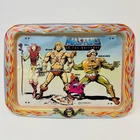 Vintage He-Man Mattel Masters Of The Universe 1982 MOTU Metal TV Dinner Tray