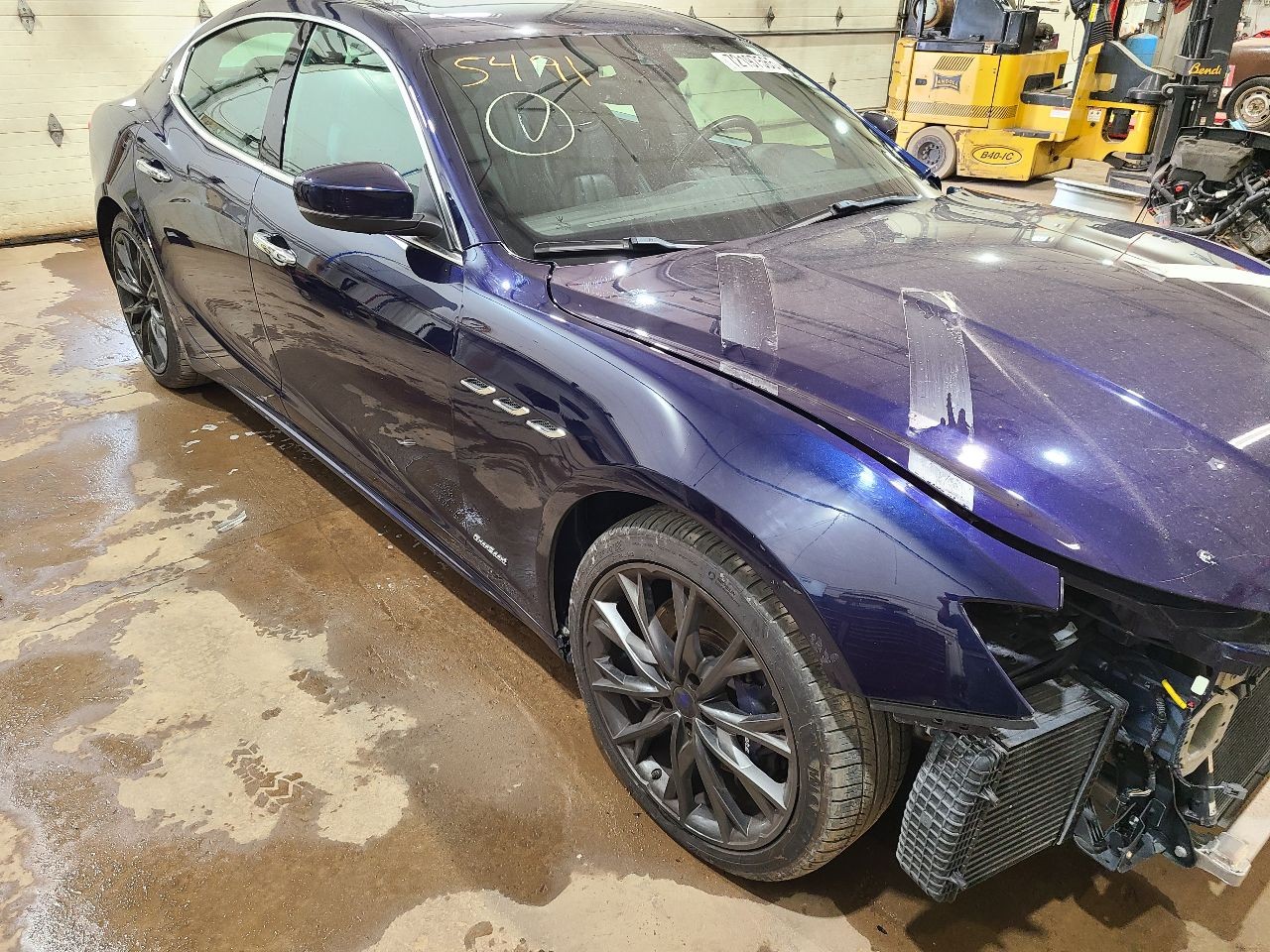 Maserati Ghibli 2019 FRONT Door shell