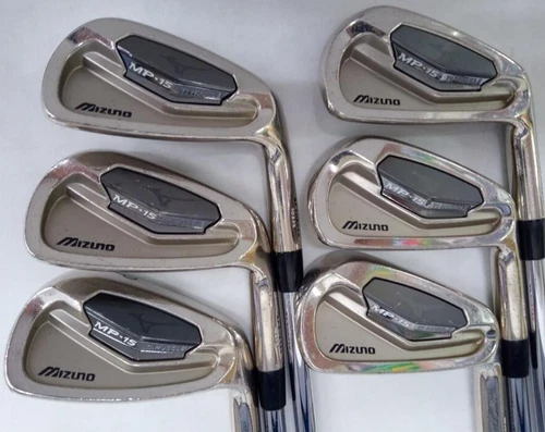Mizuno MP-15 Iron Set 5-9,P RH Dynamic Gold Shaft S200 Flex