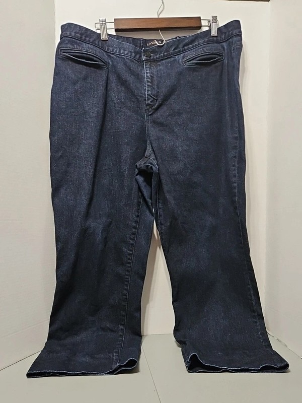 Lauren Ralph Lauren Co Jeans Size 16W Blue