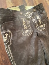 Trachtenlederhose Kniebund Damen Gr. 34