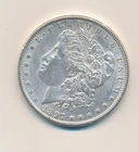 1897 MORGAN SILVER DOLLAR $1