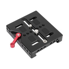 CAMVATE ARRI-Standard Quick Release Dovetail Baseplate with 1/4"  3/8" Mounting