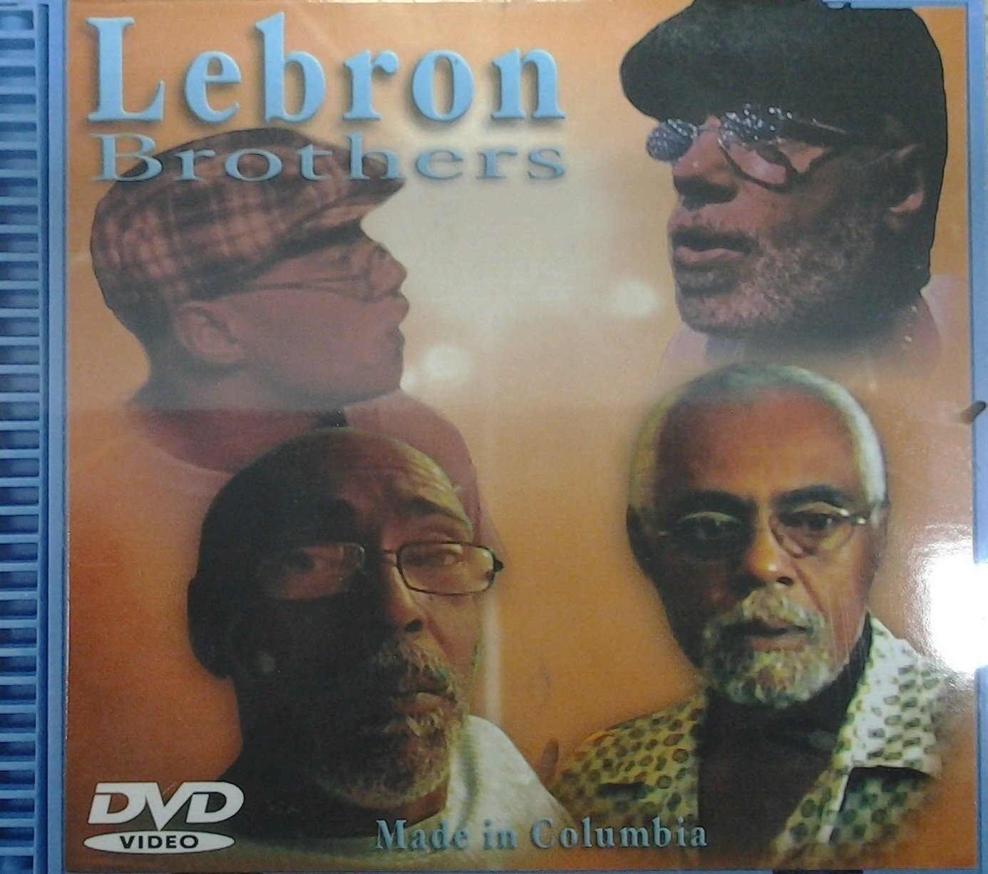 Made in Colombia (DVD) Lebron Brothers