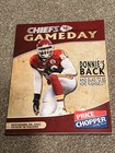 FOOTBALL PROGRAM KANSAS CITY CHIEFS MINNESOTA VIKINGS 9/23 2007 DONNIE EDWARDS — photo 1