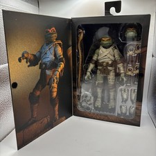 NECA TMNT x Universal Monsters Michelangelo as The Mummy Ultimate NEW