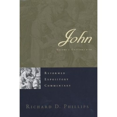 Richard D. Phil Reformed Expository Commentary: John (2 volu (Gebundene Ausgabe)