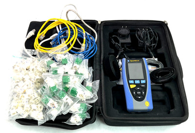 Trend Networks SignalTEK CT Copper Data Cable Transmission Tester