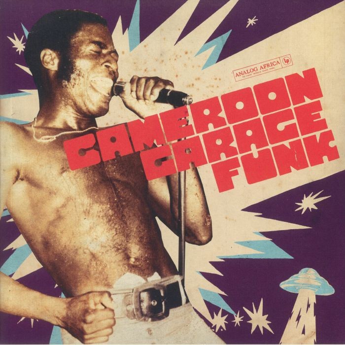 VARIOUS - Cameroon Garage Funk - gatefold 2xLP + booklet + MP3 download code