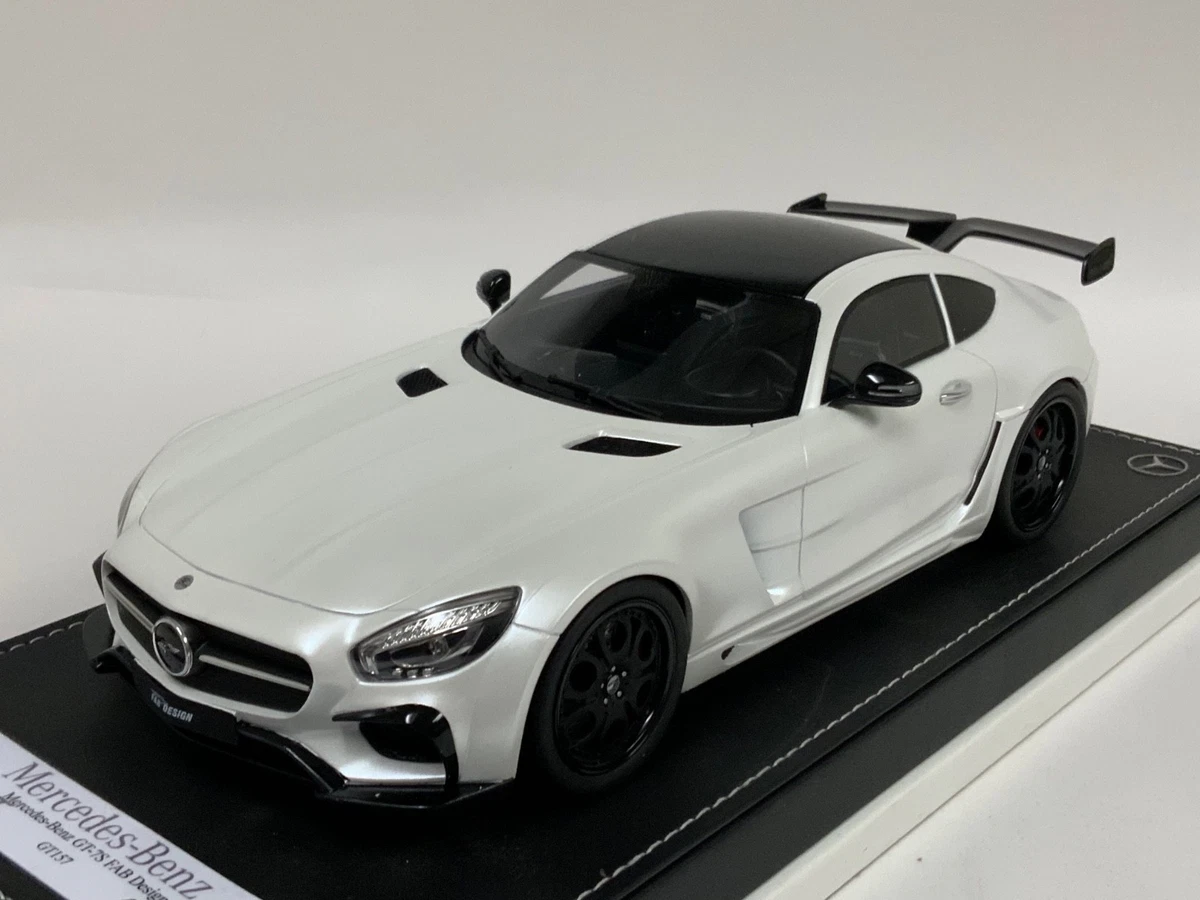 GTspirit Mercedes-Benz White Diecast & Toy Vehicles for sale | eBay