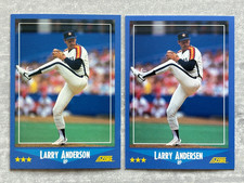1988 Score Baseball Cards 14