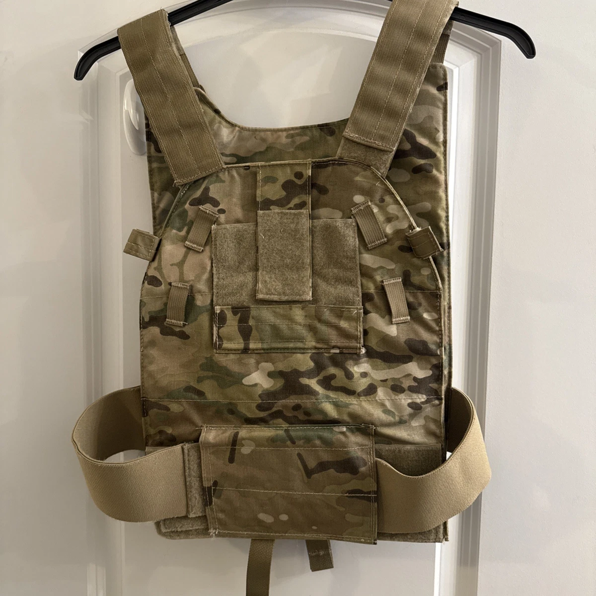 US Army TYR Molle Plate Carrier Military Plattenträger Army Weste Multicam S/M e