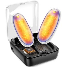 14000mAh Hand Warmers Rechargeable 2 Pack, AI Hand Warmer with Charging Case ...