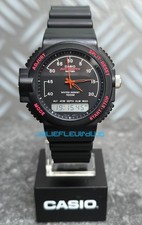 NOS 1988   CASIO ARW-320 Red ALTI DEPTH   ANA...