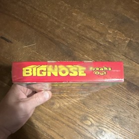 [SEALED - MINT!] Big Nose Freaks Out NES Nintendo Entertainment System RARE!