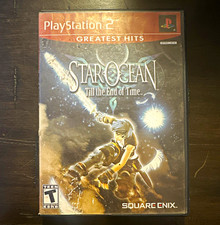 Square Enix Star Ocean: Till the End of Time PS2 2004 w/ Manual - WORKING