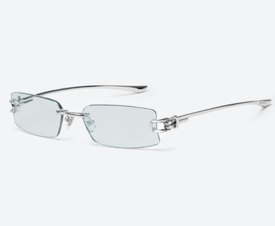 Gentle Monster 2026 Bouquet Collection Gamot 02 GR Sunglasses Metal Square