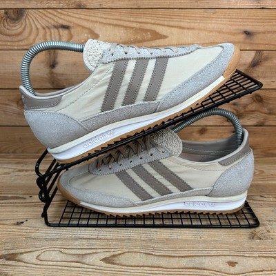 Adidas Turnschuhe Damen Größe UK 5,5 SL 72 Wonder Beige Chalky Brown Schuhe OG