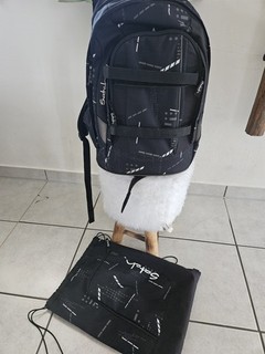 Satch Pack Schulrucksack Ninja MATRIX