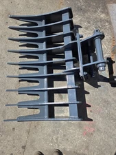 KOMATSU PC45 EXCAVATOR 48" RAKE