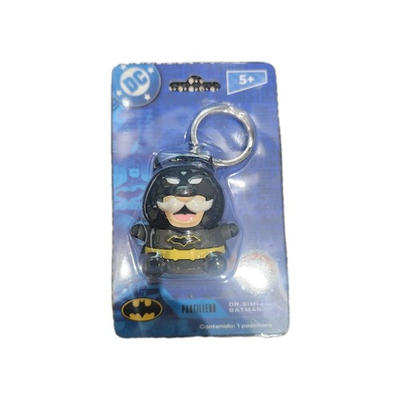 #ad DR SIMI batman Pastillero Keychain Pillbox Limited $21.99
