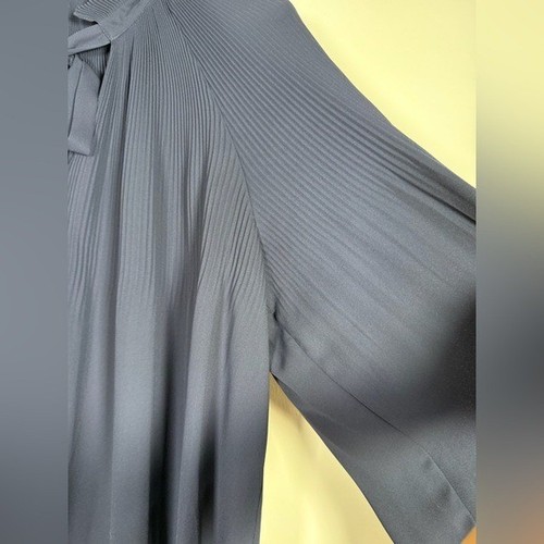 Lauren Ralph Lauren Damenbluse Größe Extra Large XL mit Bindekragen und Falten - Bild 7 von 7