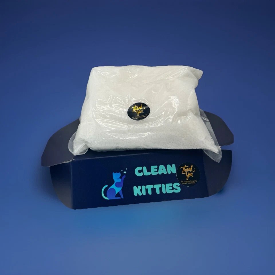 CatGenie Compatible Washable litter NON TRACKING Formula 3.5Lb Package. - Imagem 2 de 4