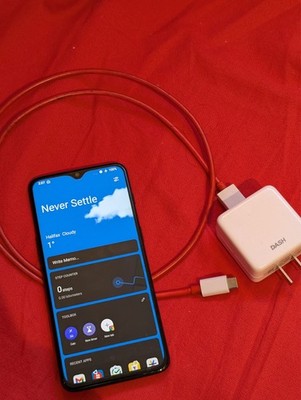 OnePlus 6T Unlocked Smartphone - Black