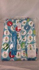 New The Company Store Girls Pajamas 2 Piece Size 14 Holiday Dot 100 Cotton