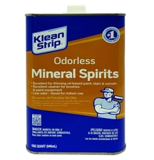 Klean Strip Odorless Mineral Spirits 1 Quart