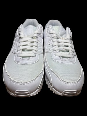 Size 11 - Nike Air Max 90 Triple White W for sale online | eBay