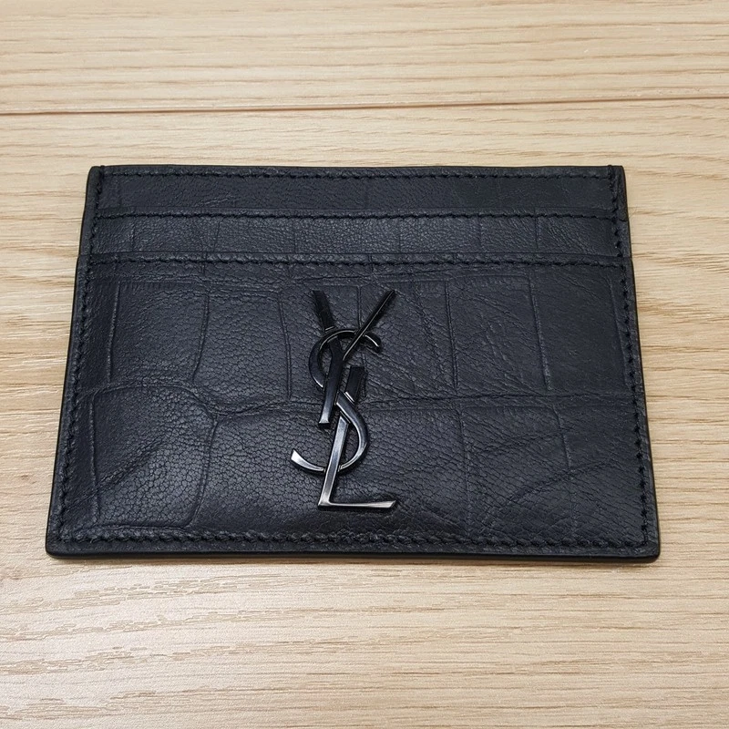 Saint Laurent Card Wallet Wallets for Women for sale | eBay