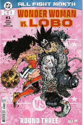 DC KO WONDER WOMAN VS LOBO #1 (2026) JOELLE JONES / CARY NORD ~ UNREAD NM