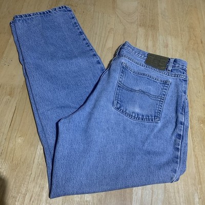Vintage Bugle Boy Jeans Mens 38X32 Blue Denim High Rise 705 90s