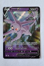 espeon v pokemon card value VMAX - 065/203 - Ultra Rare - Sword & Shield the trusted official grading guarantees its condition 2021 Pokemon Evolving Skies Espeon