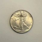 1943 Walking Liberty Half Dollar ABOUT UNCIRCULATED #A053
