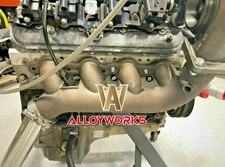 New Turbo Exhaust Manifold for 99-13 Chevy Silverado GMC Sierra 1500 LS Cast T4/