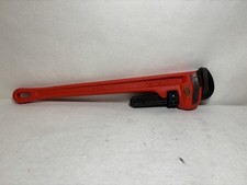 ๐ฅ Rigid 24" Heavy Duty Pipe Wrench Alloy Steel RIGID Made In USA