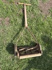 Great States Manual Reel/Cylinder Walk-Behind Push Lawn Mower Wood/Metal  — photo 3