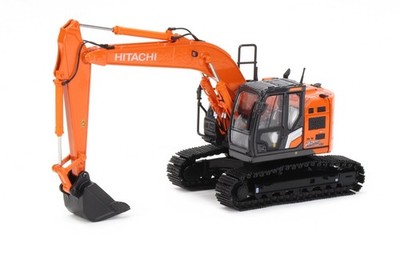 日立建機ZX225-7 1/50 Hitachi ZX225US-7 Excavator - Replicars 1:50 Scale Diecast Model